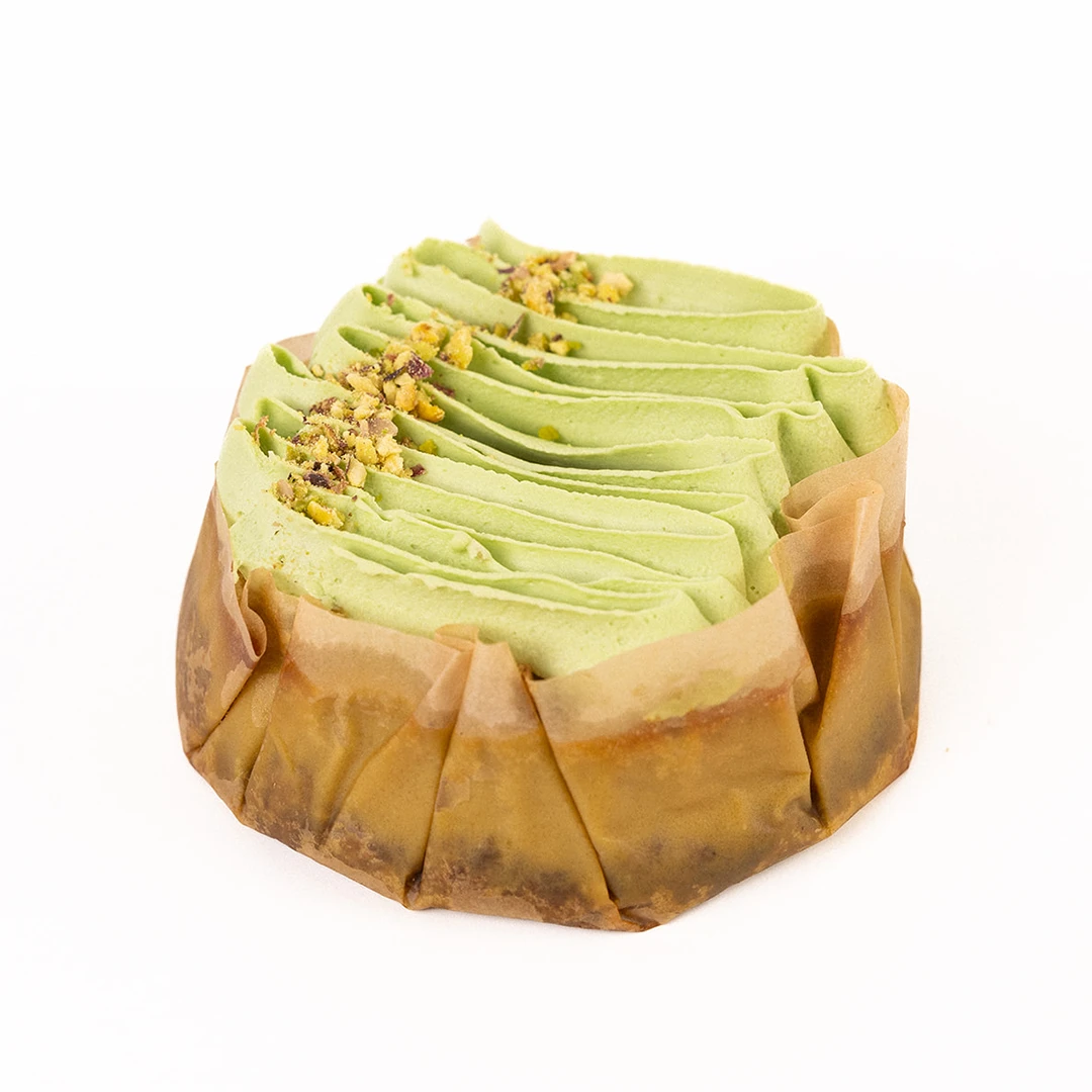 Mini Tarta de Queso de Pistacho