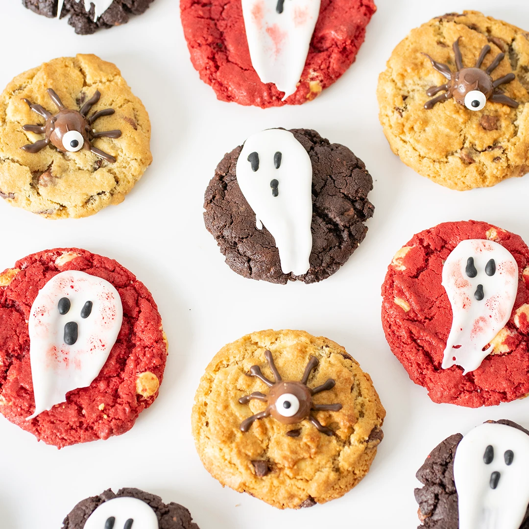 Spooky and Spider Cookies